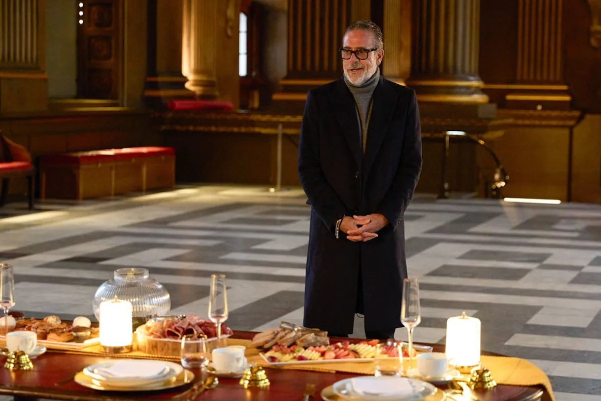 Jeffrey Dean Morgan in the 'Destination X' season finale