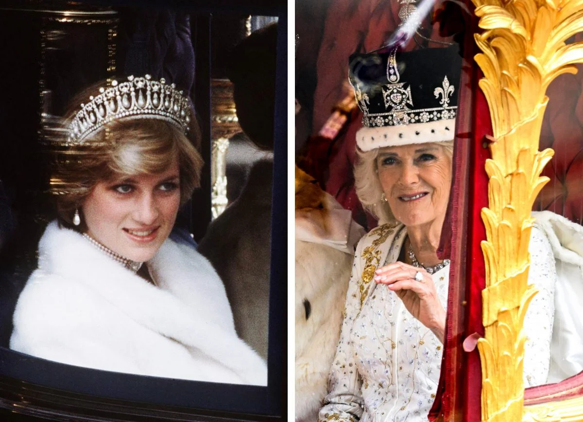 Queen Camilla Surprisingly Transformed a Piece of Princess Diana’s Jewelry ...