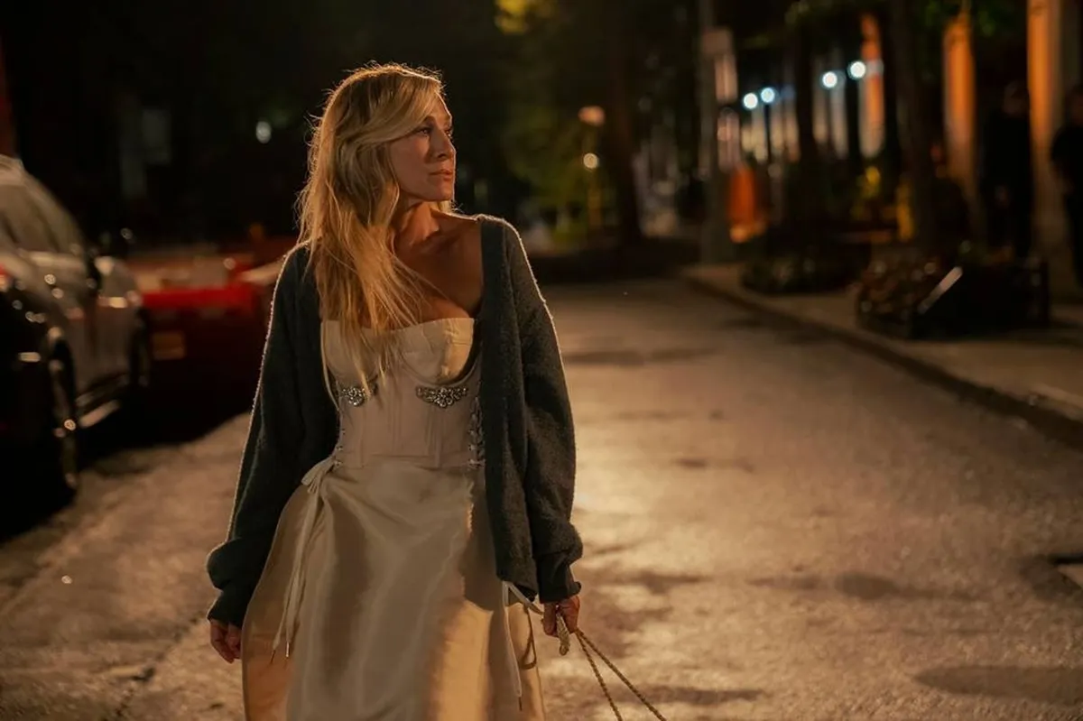 Sarah Jessica Parker as Carrie Bradshaw in season 3 of 'And Just Like That....'