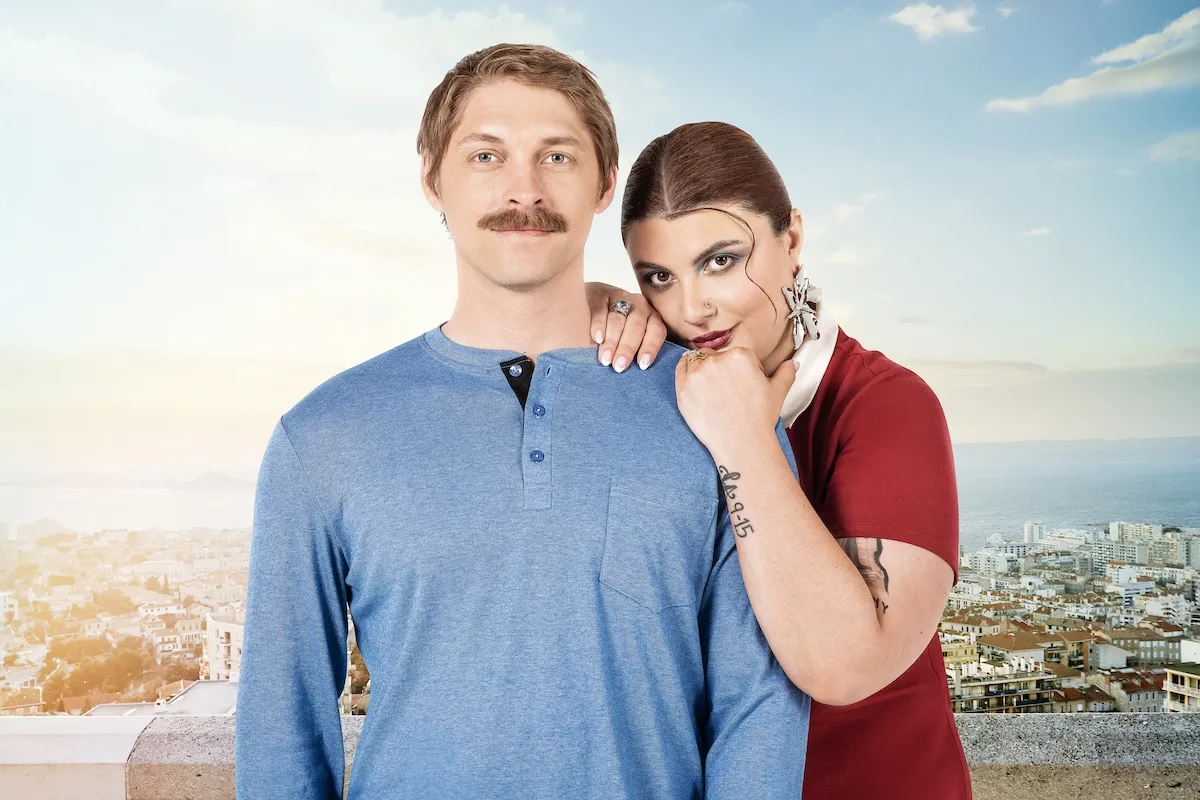 '90 Day Fiance: The Other Way' Season 7 cast members Anthony and Manon