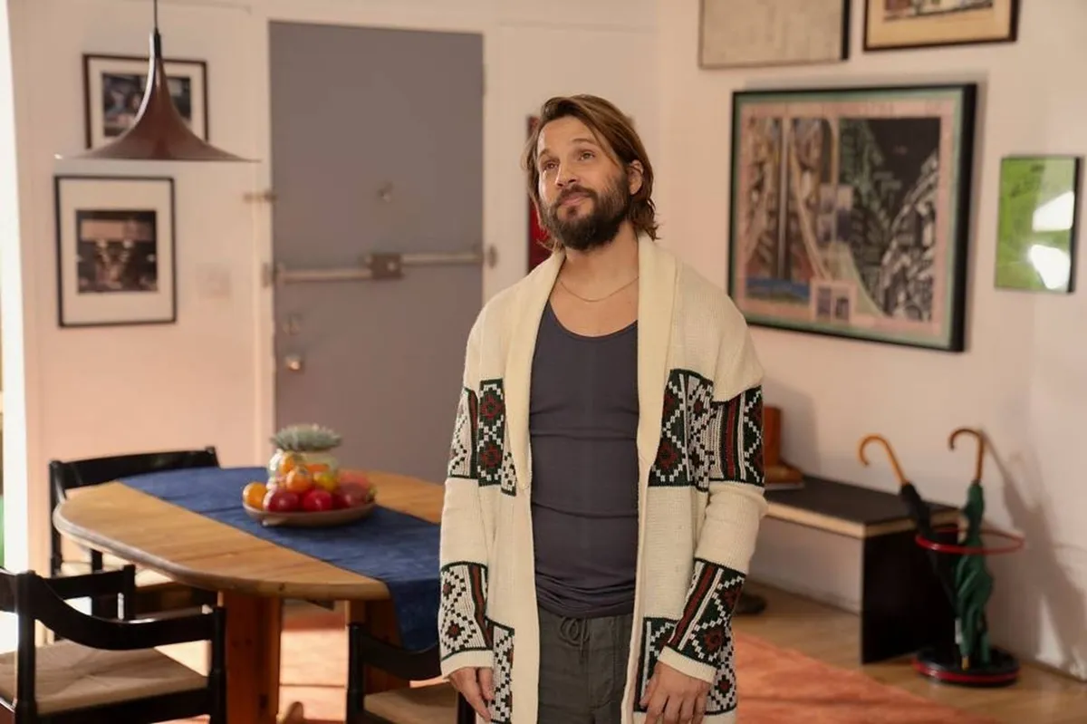 Logan Marshall-Green as Adam in season 3 of 'And Just Like That...'