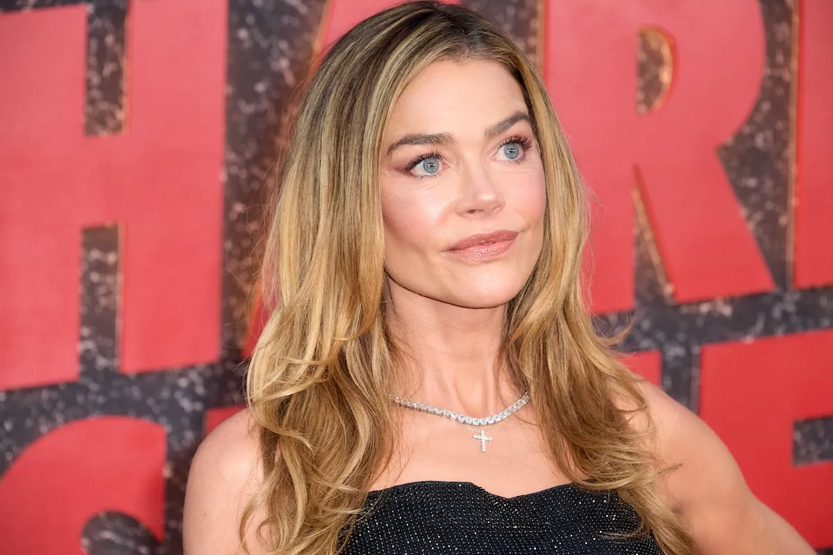 Denise Richards' Ex Aaron Phypers Exposes Squalid Home, Calls Her a Hoarder