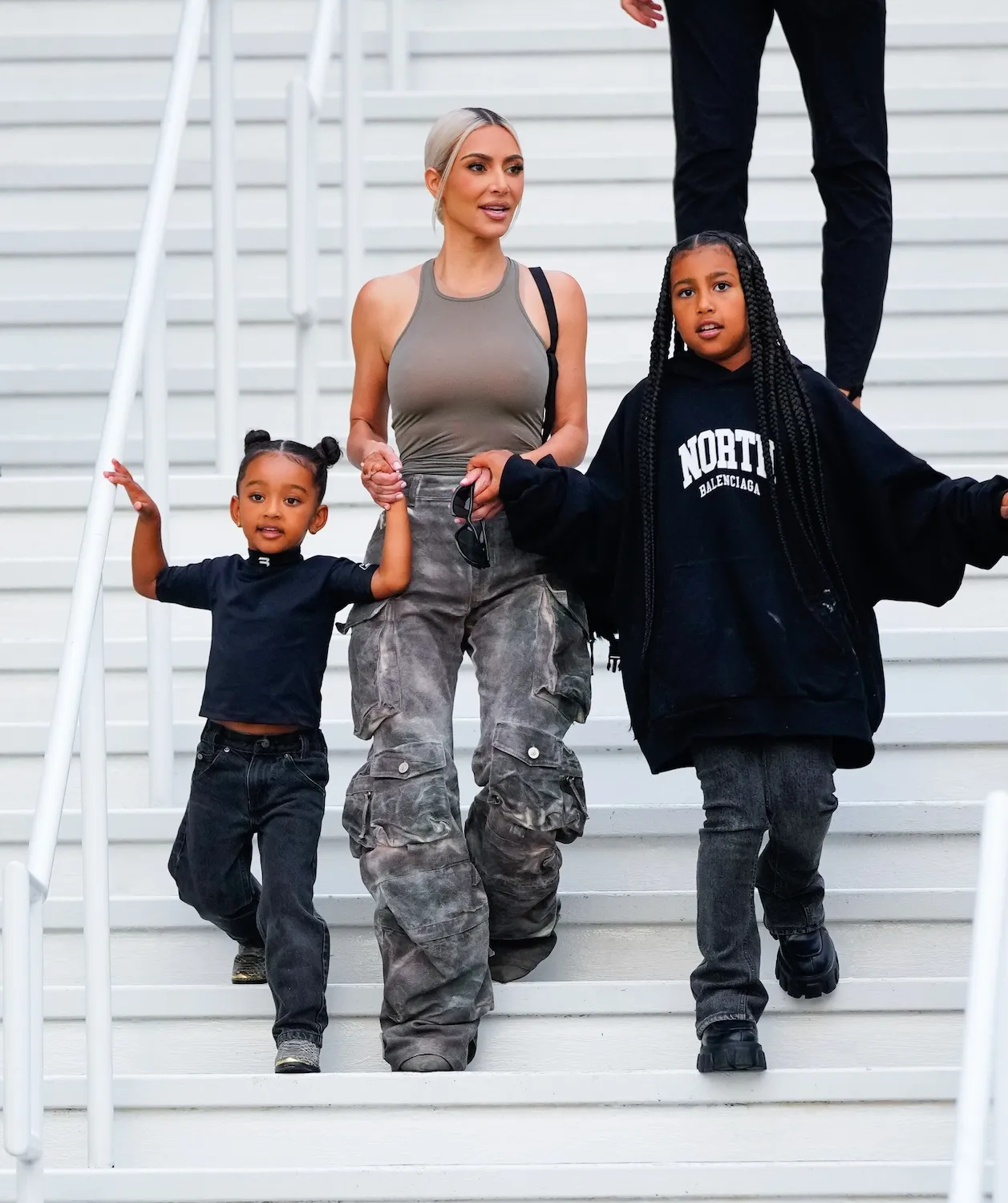 North West Debuts Maximalist Nails That Totally Contrast Kim Kardashian North West Debuts Maximalist Nails That Totally Contrast Kim Kardashian
