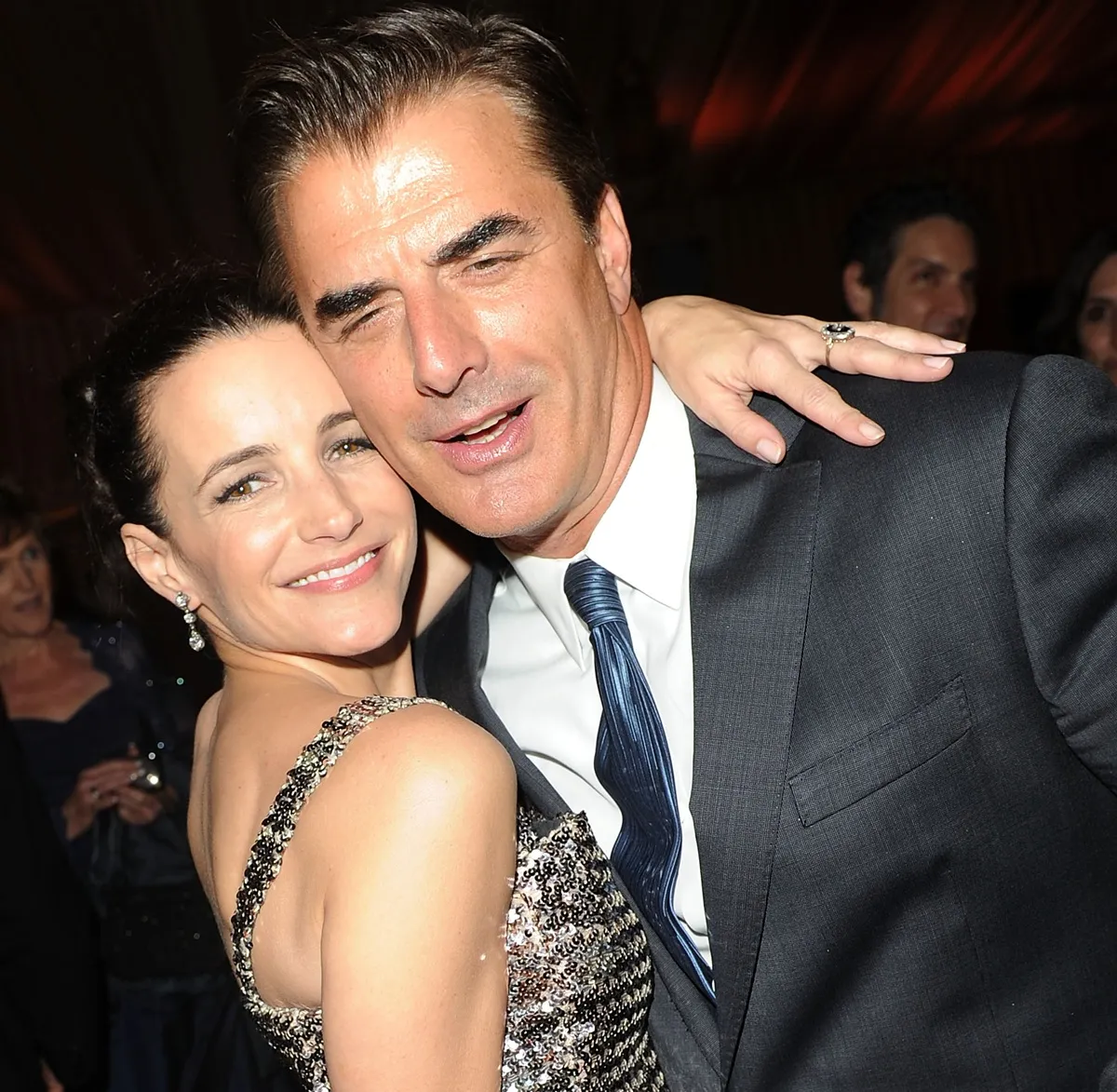 'Sex and the City' Rumor Put to Rest Kristin Davis Never Dated Chris Noth