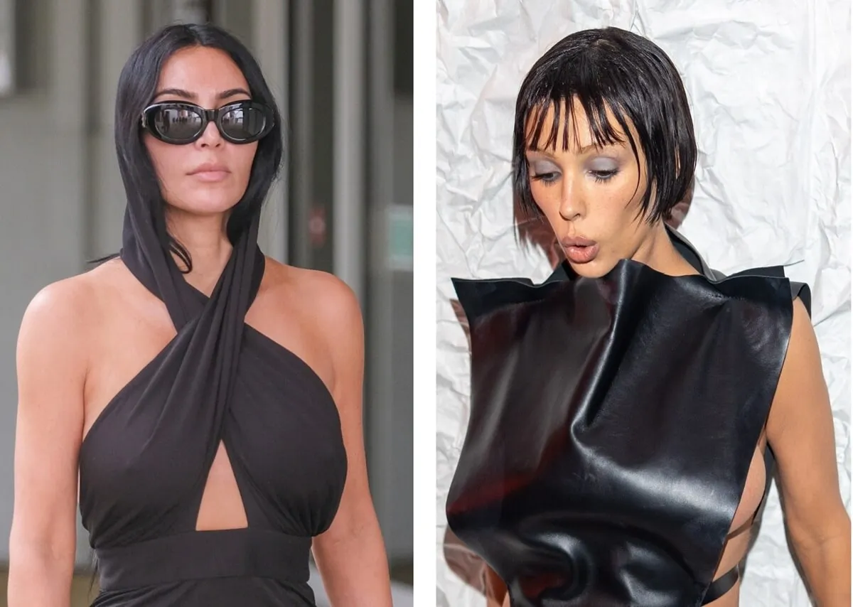 Bianca Censori to Stop Wearing Risqué Clothing Because of Kim Kardashian, Source Says