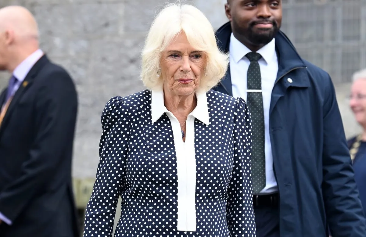 Palace Issues Health Update on Queen Camilla After She Pulls Out of ...