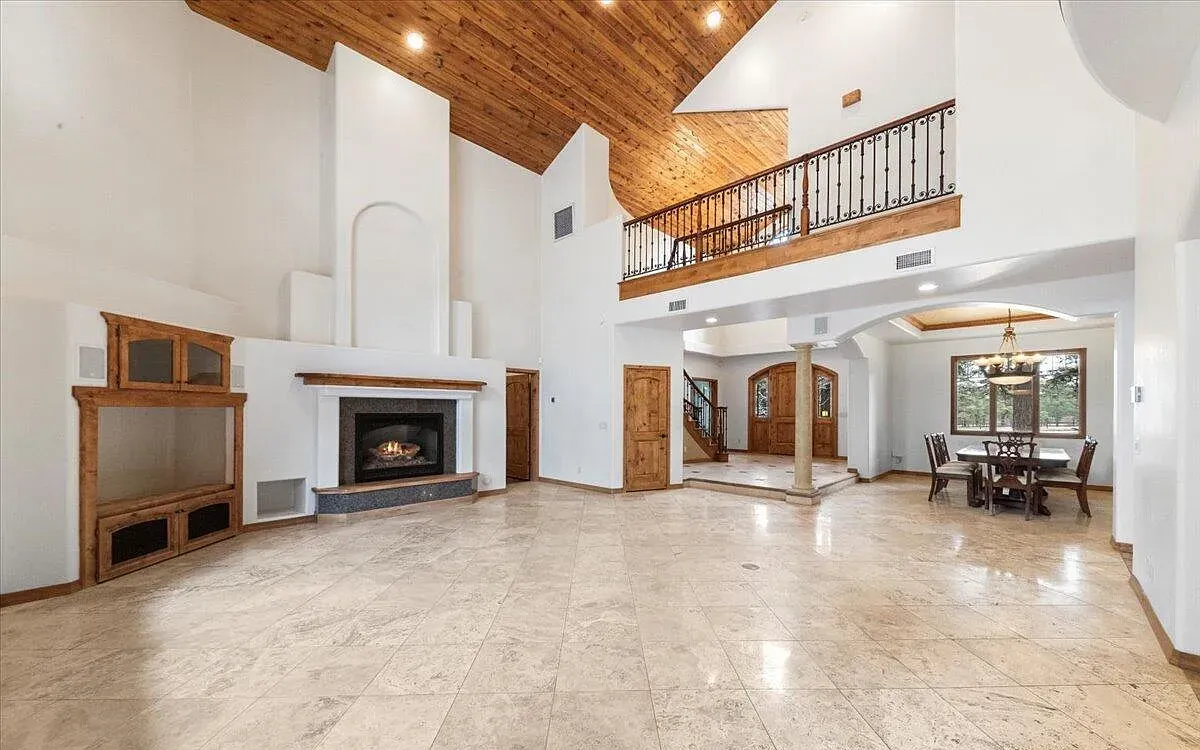 A view of the great room in Kody and Robyn Brown's new house