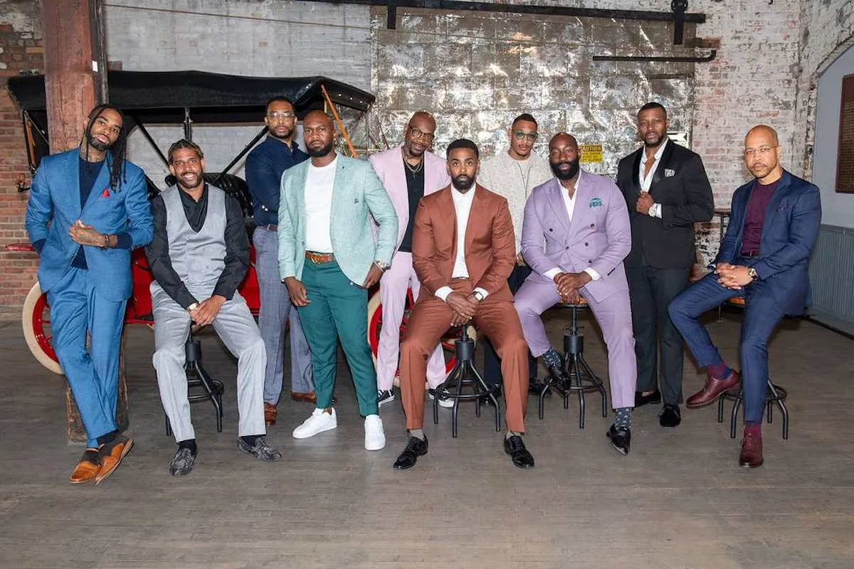 Group photo of 'Ready to Love' Detroit male cast
