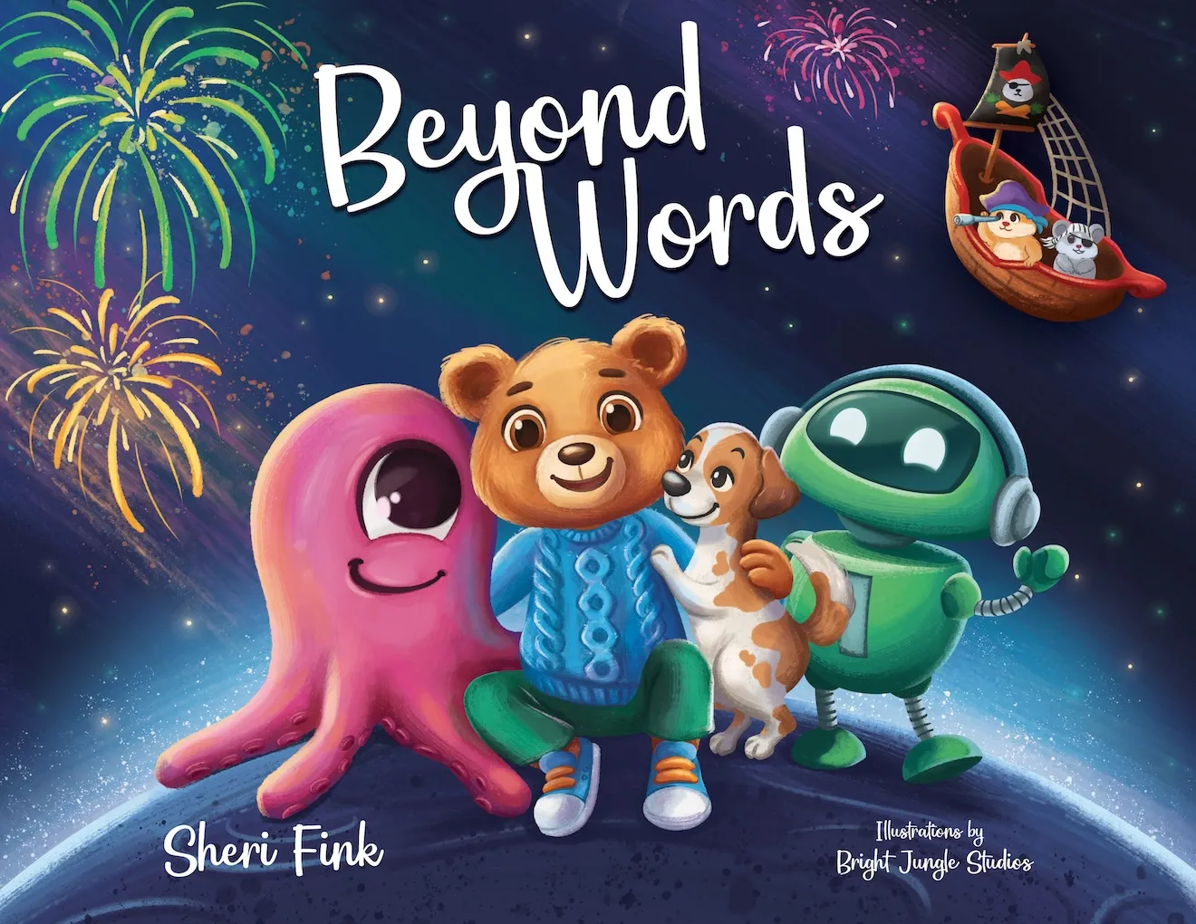 Sheri Fink's 'Beyond Words' cover