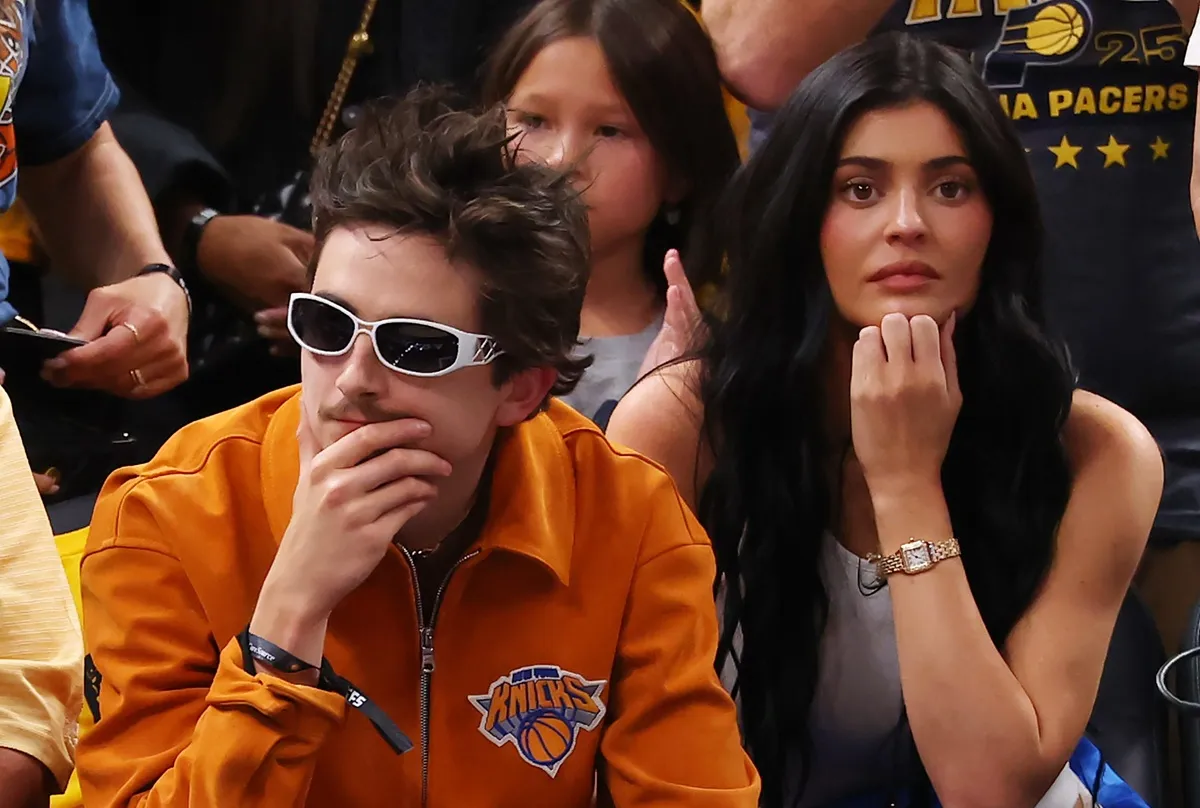 Timothée Chamalet ‘Needed Space' From Kylie Jenner After Another Thrilling Knicks Win