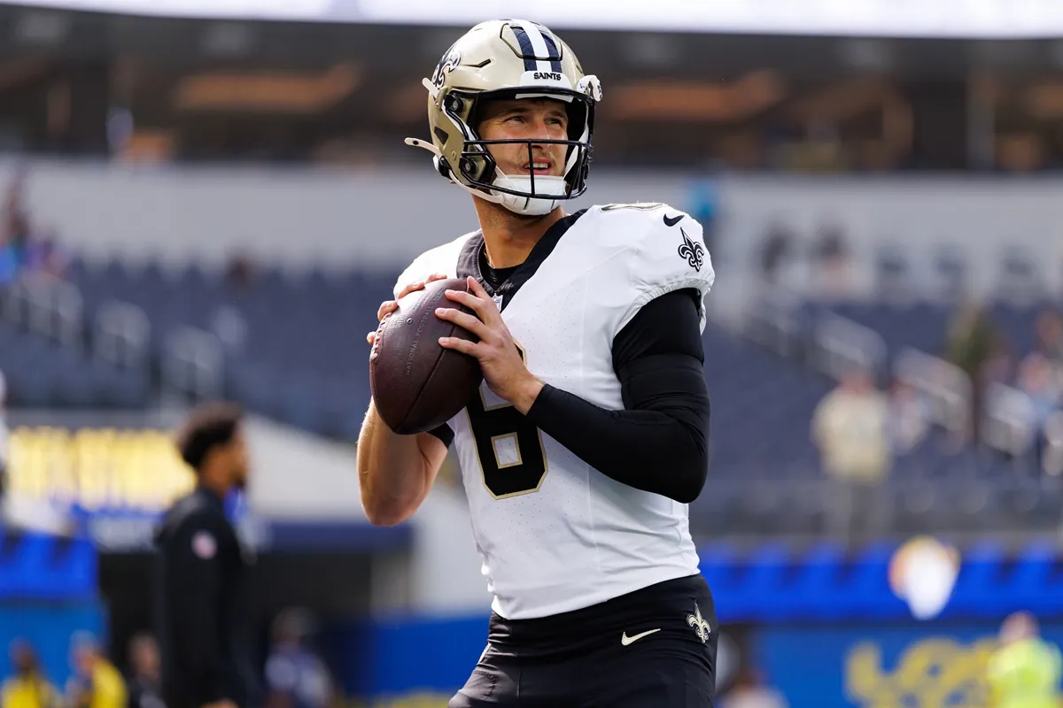 Who Is New Orleans Saints Quarterback Tyler Shough’s Wife, Jordan Wormdahl?