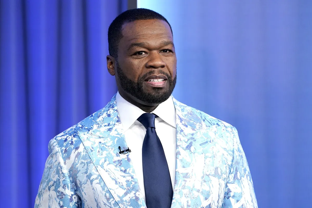 Curtis "50 Cent" Jackson visits "Fox & Friends" to discuss his new Fox Nation show "50 Ways to Catch a Killer" at Fox News Channel Studios on September 30, 2025 in New York City