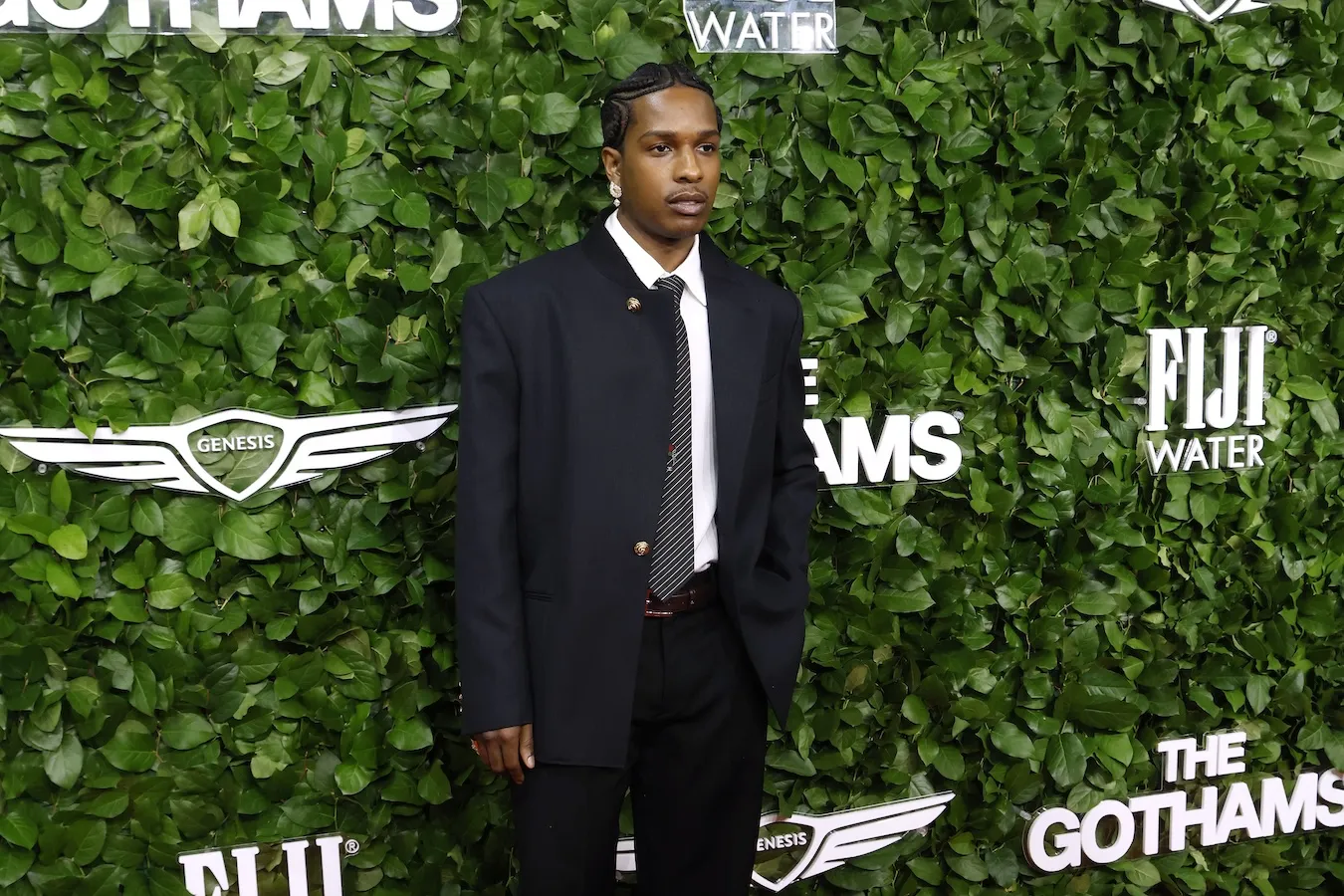 A$AP Rocky’s Art Basel Superman Sweater Sparks Fan Debate A$AP Rocky’s Art Basel Superman Sweater Sparks Fan Debate