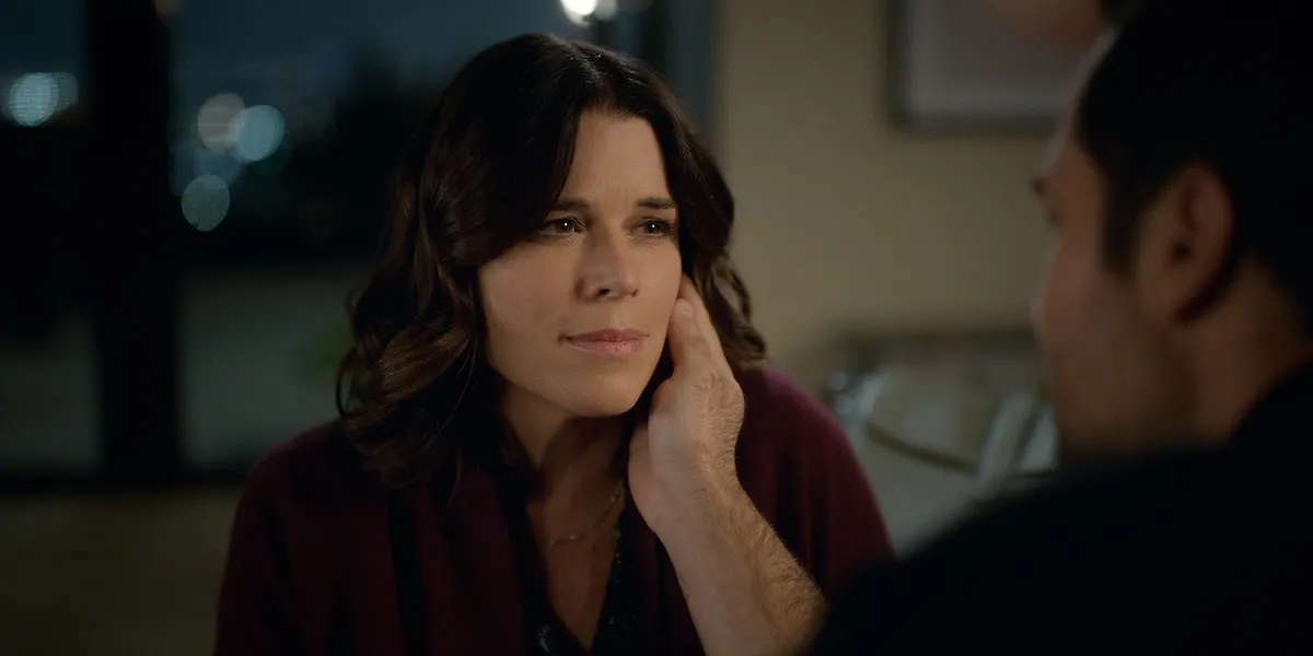 Neve Campbell in 'The Lincoln Lawyer' Season 4