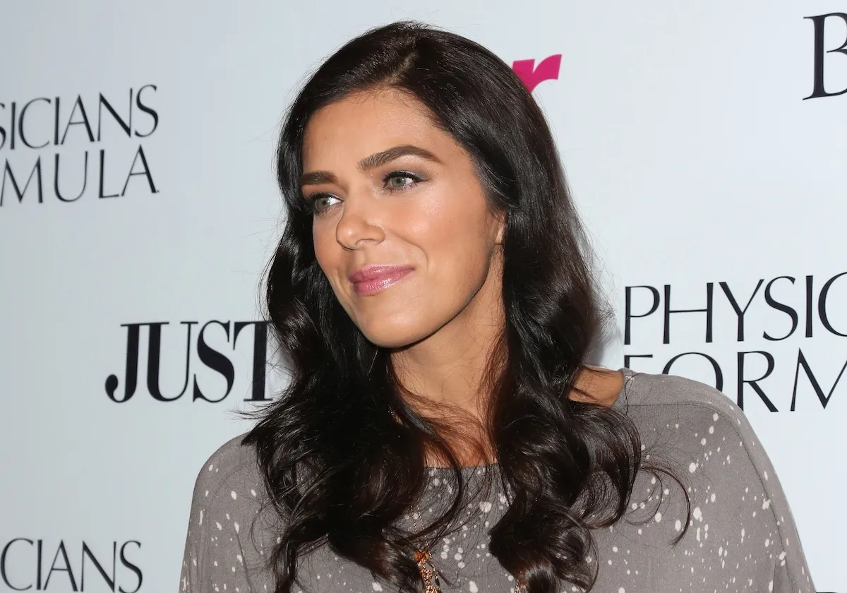 Adrianne Curry of 'America's Next Top Model' at an event in 2016