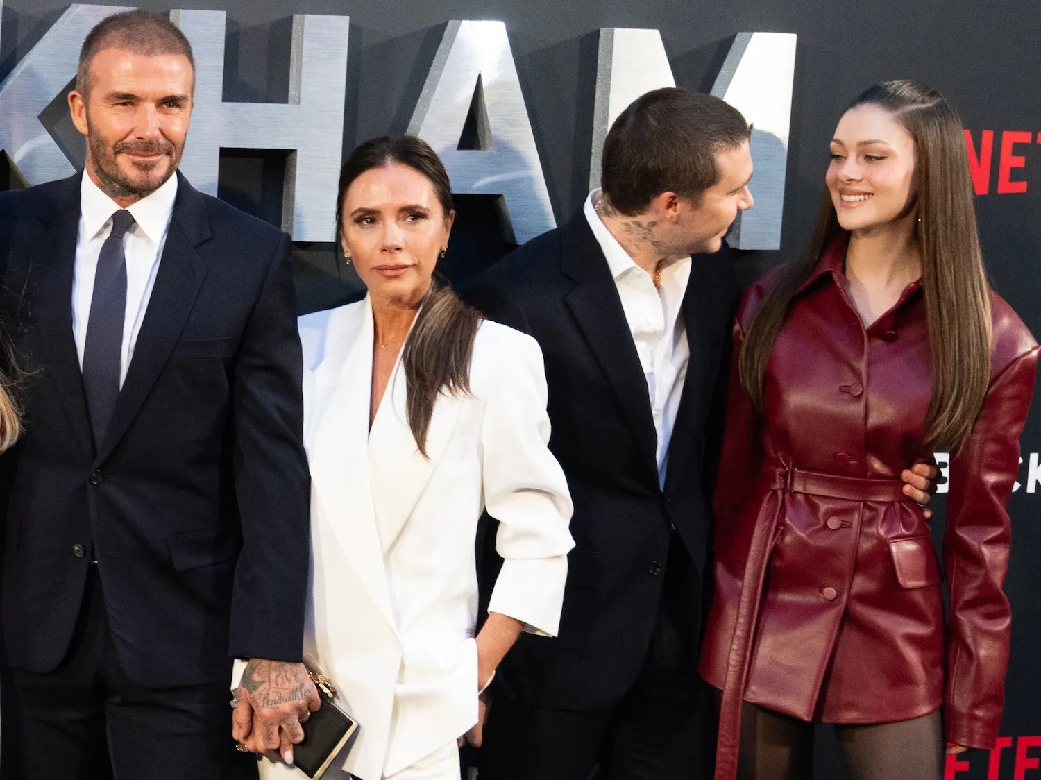 Lip Reader Decodes Beckham Family Conversation at 2023 Netflix Documentary Premiere