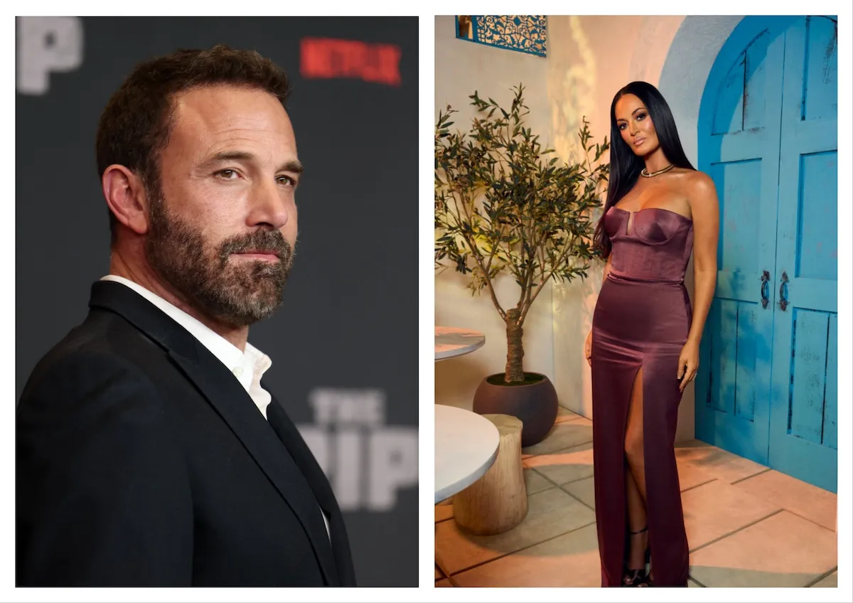 Lisa Barlow Doubles Down on Ben Affleck Story After He Says He Doesn’t Remember Meeting ‘RHOSLC’ Star 