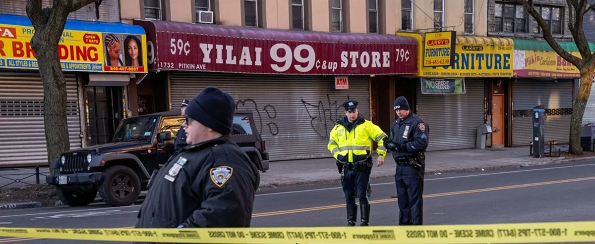 Kianna Underwood was found dead at Pitkin Avenue and Osborn Street in Brooklyn on Friday, Jan. 16, 2026, after she was reportedly struck and dragged by a hit-and-run driver two blocks away.