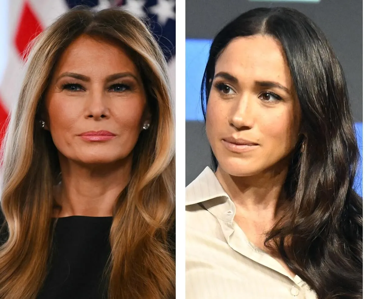 First lady Melania Trump participates in calls to US service members on Christmas Eve, Meghan Markle speaks at SXSW