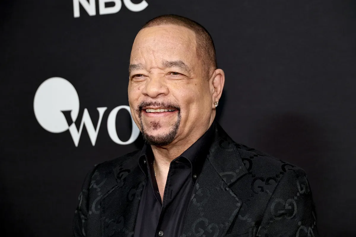 Ice-T smiling at a 'Law & Order: SVU' event in 2026