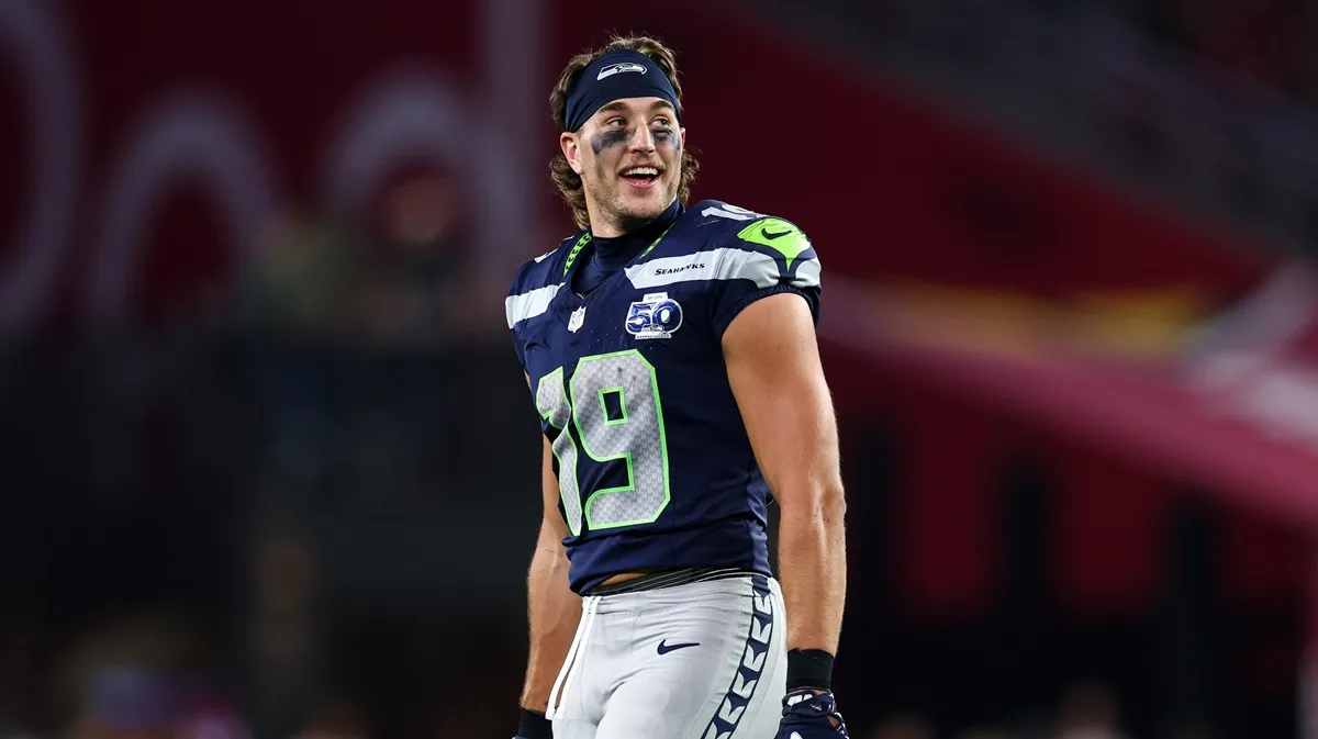 Who Is Seattle Seahawks Wide Receiver Jake Bobo’s Fiancée, Mackenzie Mae Cole?