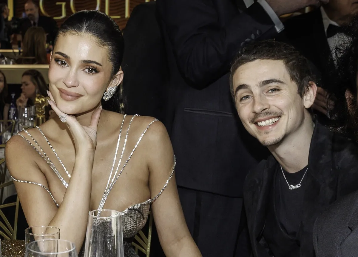 Kylie Jenner’s Huge Rock Sparks Rumors That She and Timothée Chalamet Are Engaged