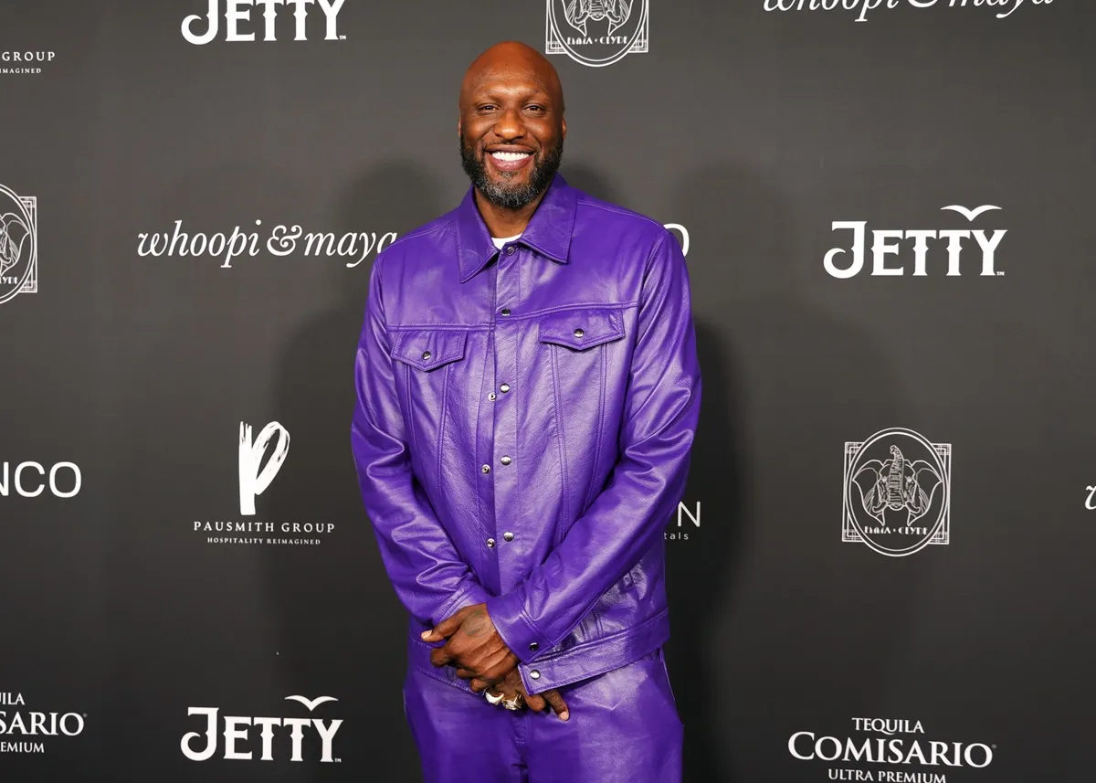 Lamar Odom at "A Night with Whoopi" on July 20, 2024 in Venice, California