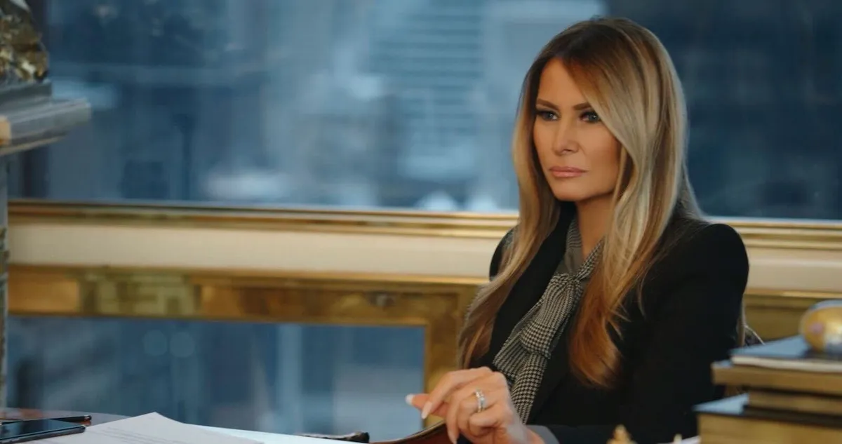Melania Trump in the Amazon MGM Studios documentary 'Melania'