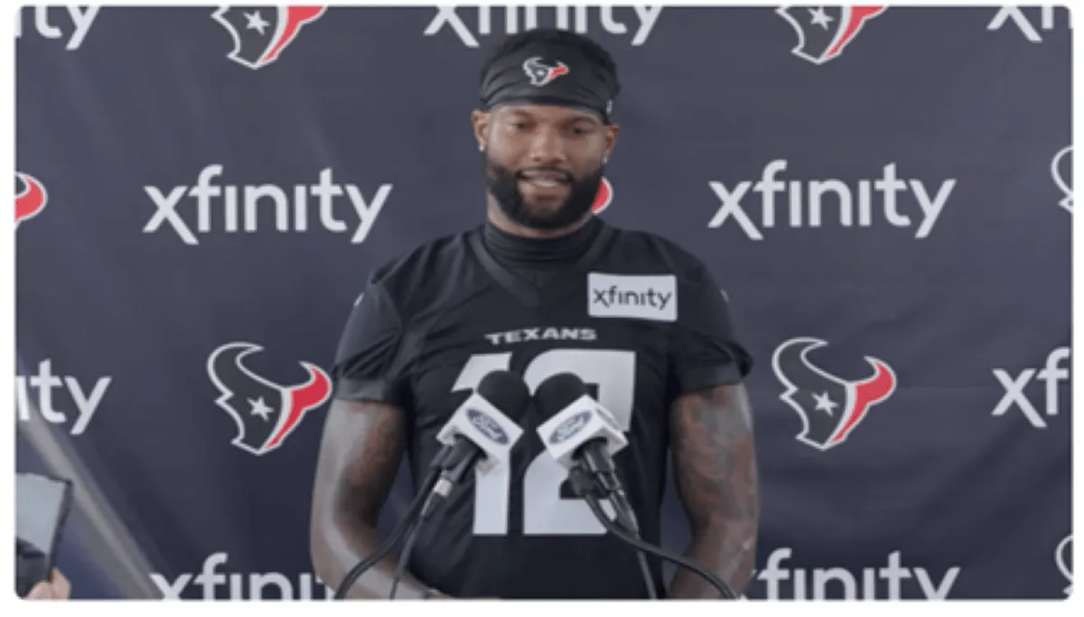 YouTube screenshot of Nico Collins