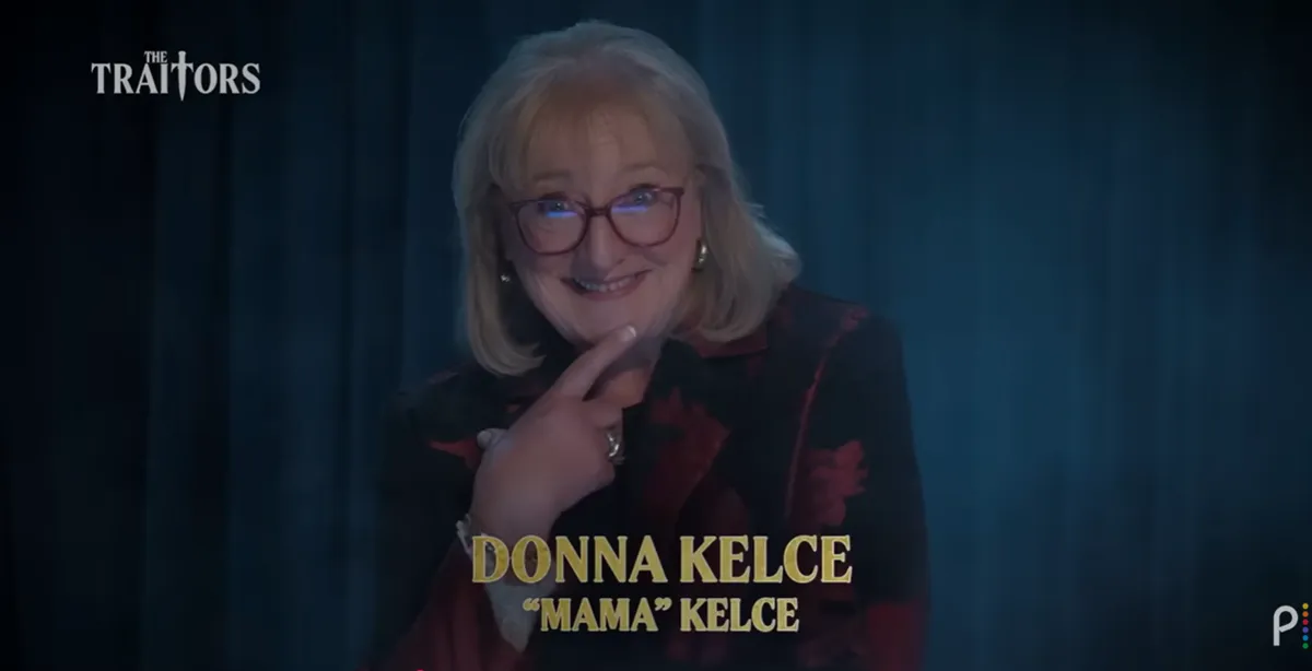 Donna Kelce on 'The Traitors'