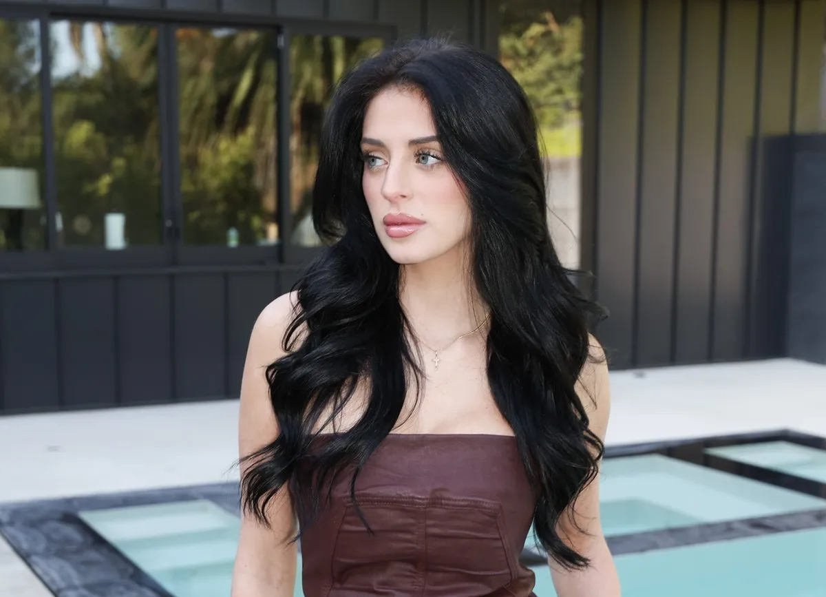 Social media star Camilla Araujo poses for a portrait in Los Angeles