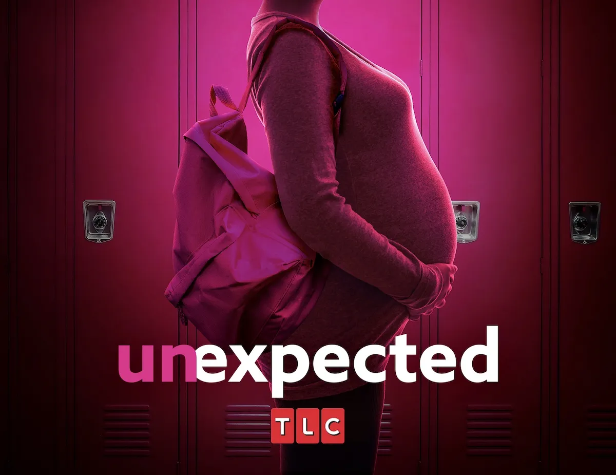 Key art for TLC's 'Unexpected'