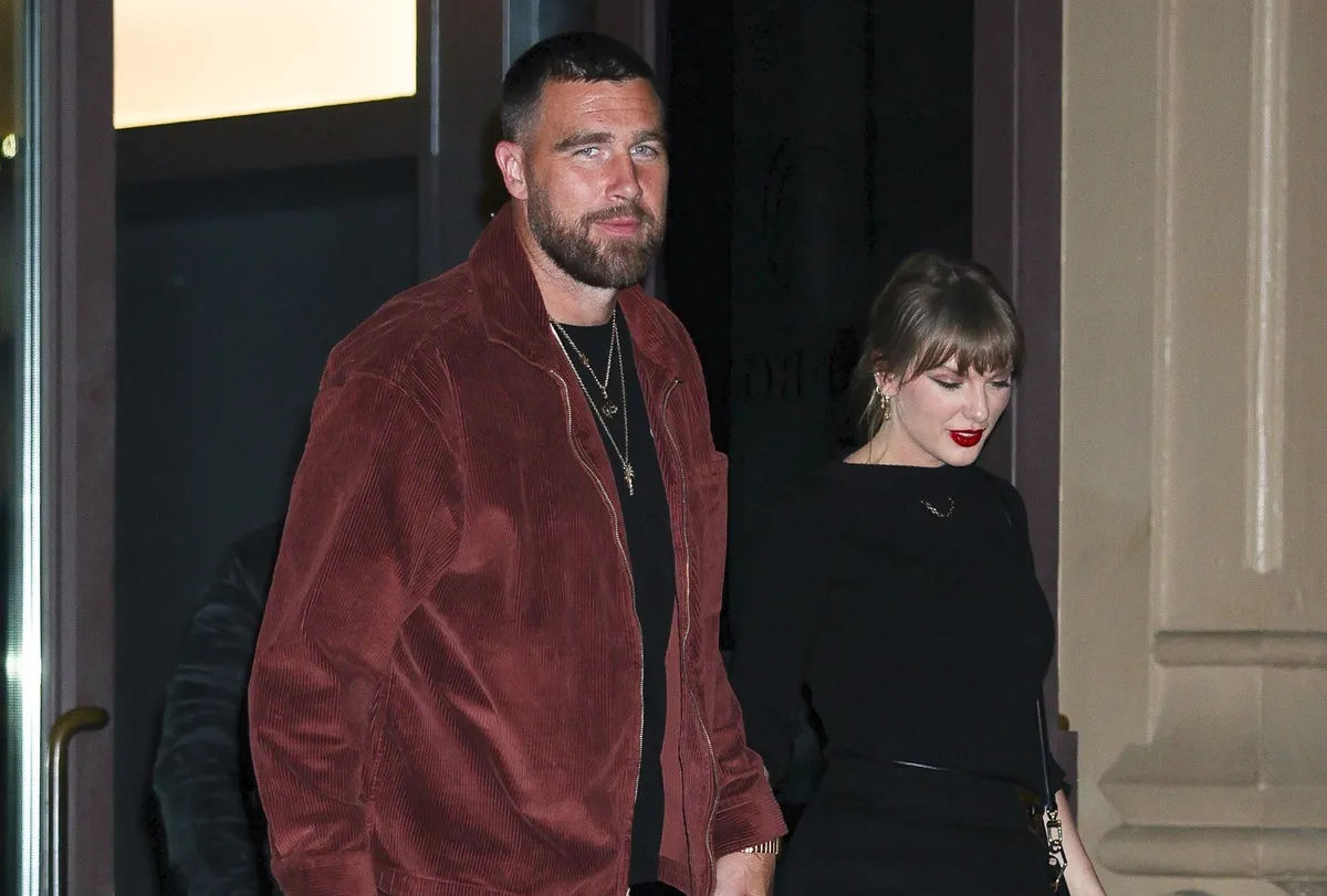 Taylor Swift and Travis Kelce seen in SoHo
