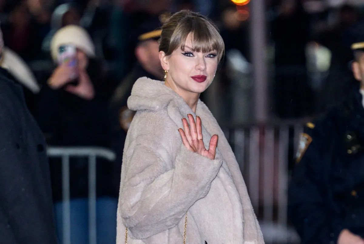 Taylor Swift is seen in New York City