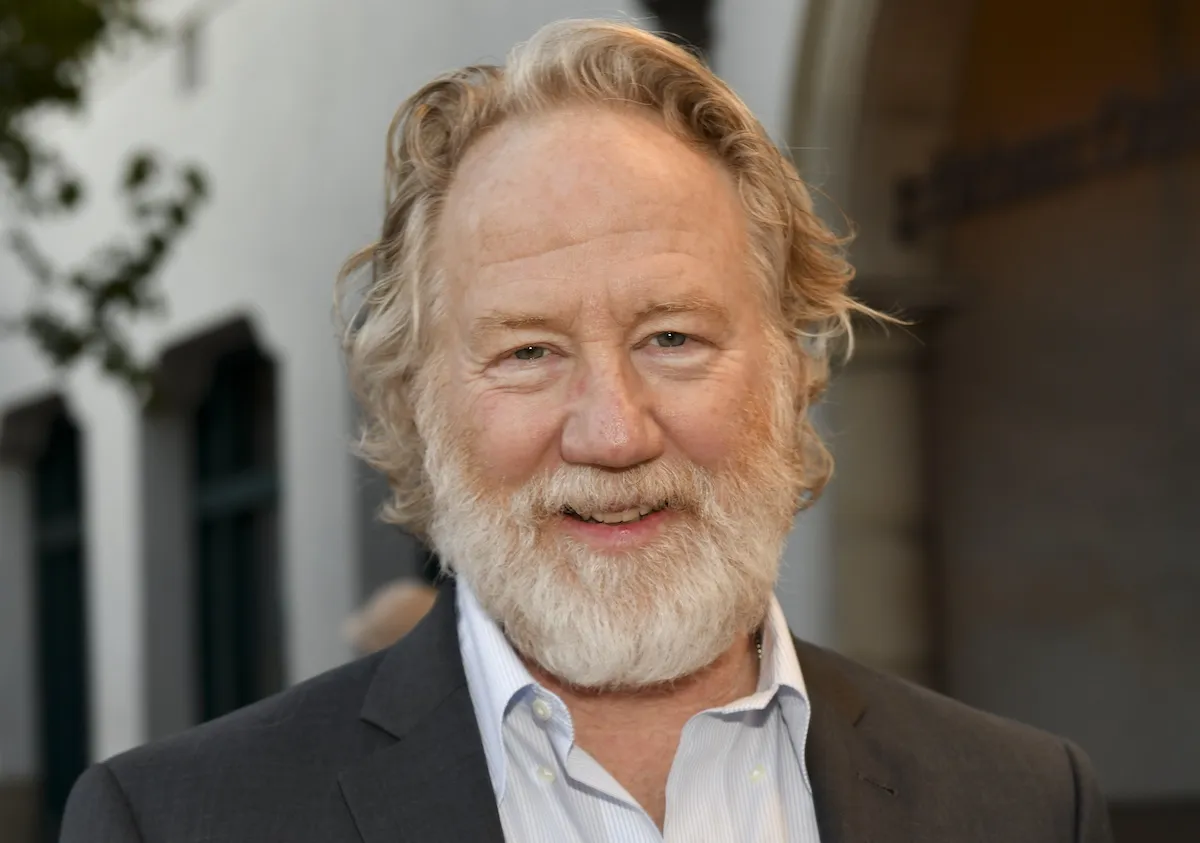 Photo of actor Timothy Busfield with a beard