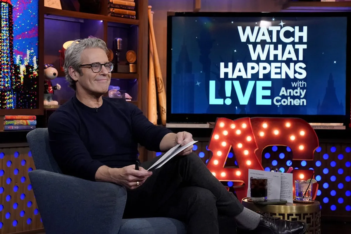 Andy Cohen on 'Watch What Happens Live'