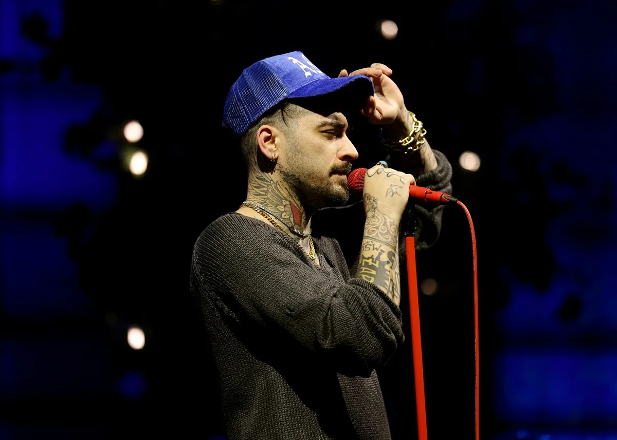 Zayn Malik performs onstage during the ZAYN: Stairway To The Sky Tour at The Anthem on January 21, 2025 in Washington, DC