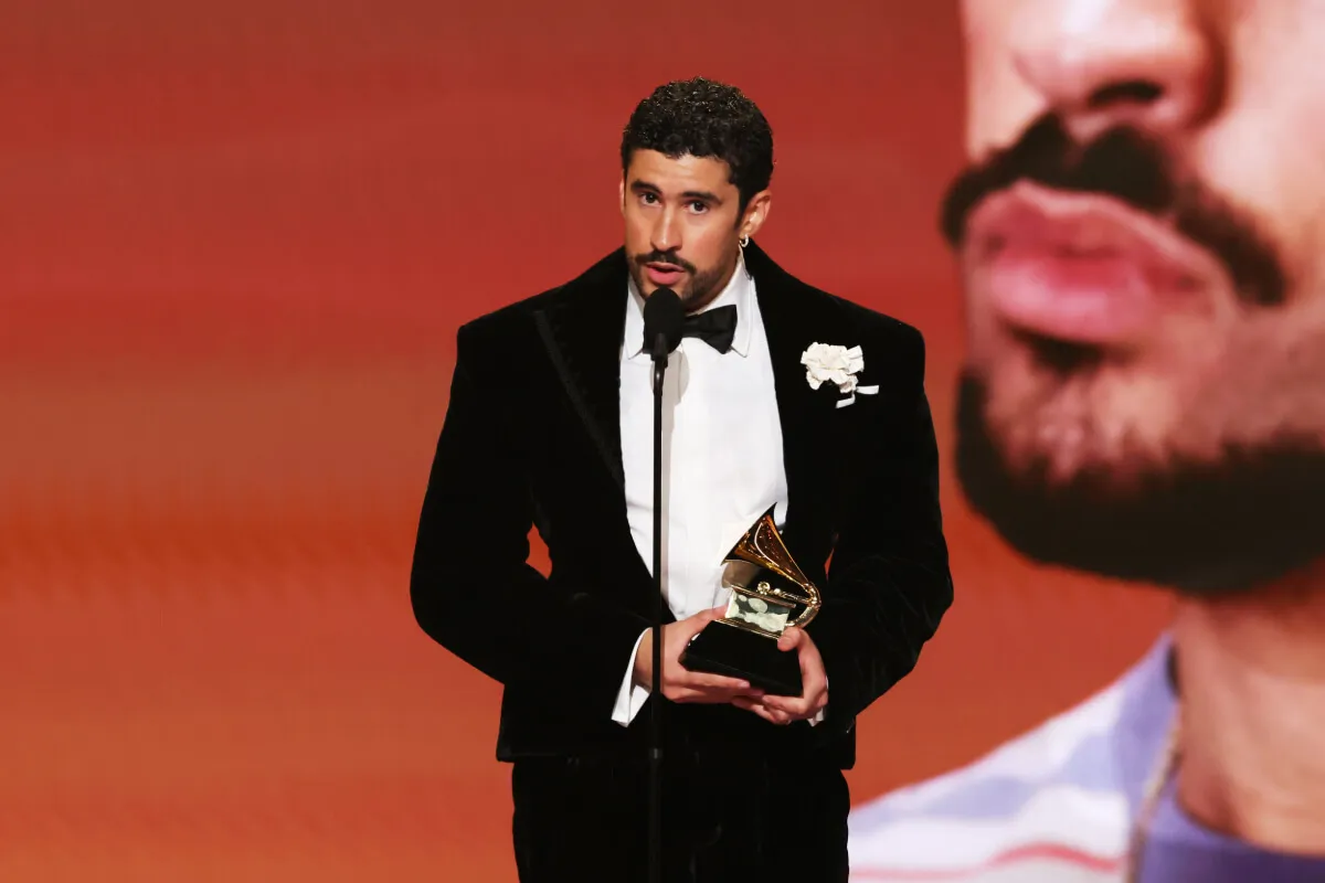 Bad Bunny Said the Song at the ‘Heart’ of His Grammy-Winning Album Came to Him in a Dream 