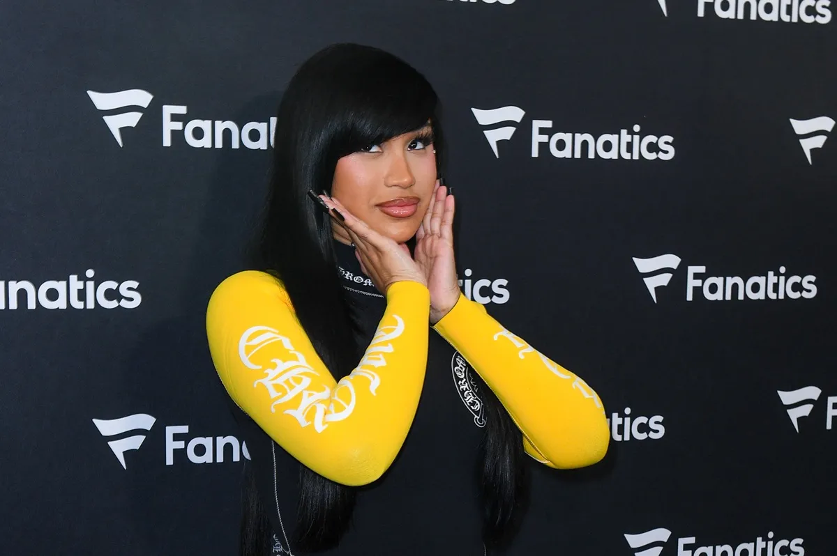 Cardi B attends the 2026 Fanatics Super Bowl Party