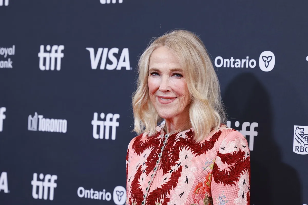 Catherine O'Hara attends the premiere of "The Wild Robot" during the 2024 Toronto International Film Festival at Roy Thomson Hall on September 08, 2024