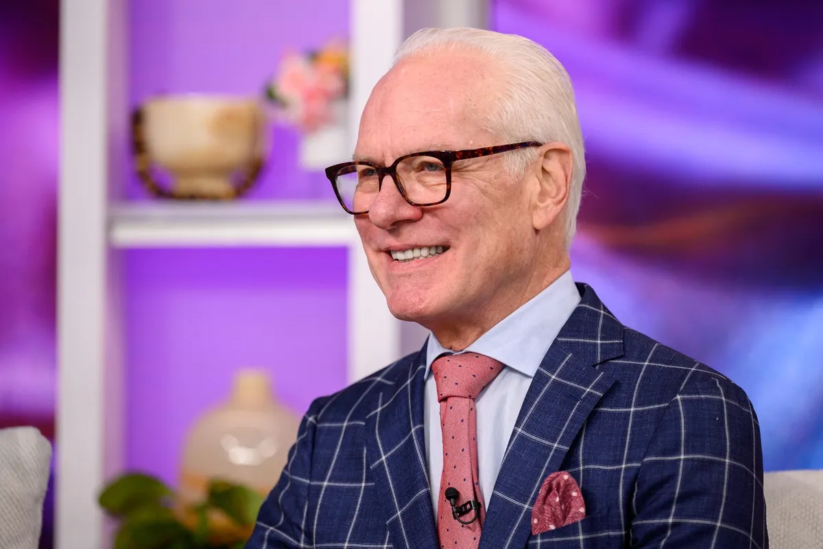 Tim Gunn appears on 'Today' season 71
