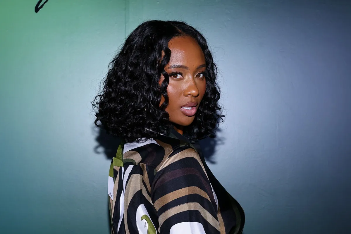 Kayla Nicole at the NYLON Nights: Fashion Edition Celebration during New York Fashion Week