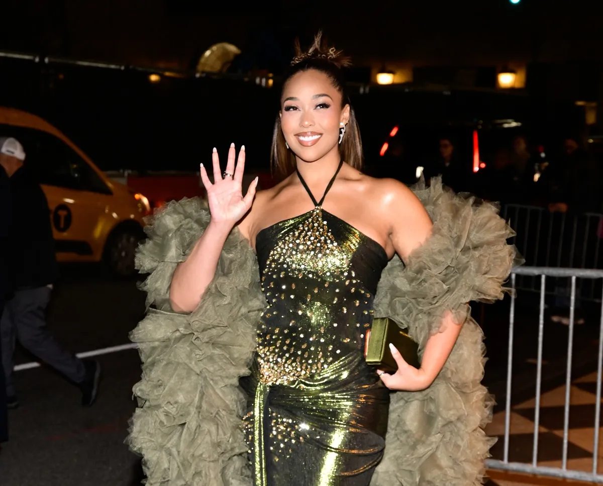 Jordyn Woods attends the 2025 Glamour Women Of The Year Awards at The Plaza Hotel on November 04, 2025 in New York City. (