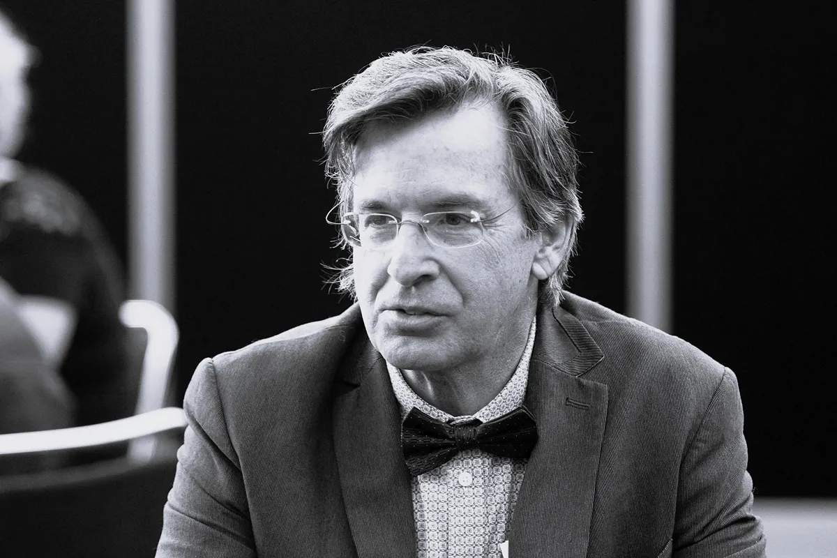 Robert Carradine attends "King of the Nerds" Press Room at 2014 New York Comic Con at Jacob Javitz Center on October 9, 2014 in New York City