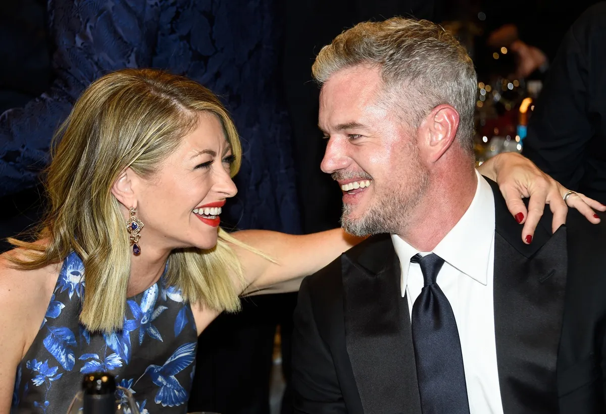 Rebecca Gayheart and Eric Dane attend the 43rd AFI Life Achievement Award Gala honoring Steve Martin at Dolby Theatre on June 4, 2015 in Hollywood, California.