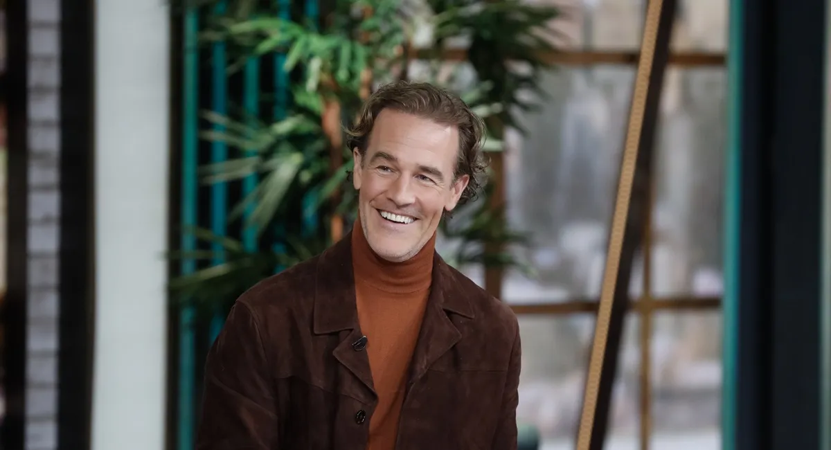 James Van Der Beek is a guest on "The View" airing on Wednesday, December 4th, 2024."The View" airs Monday