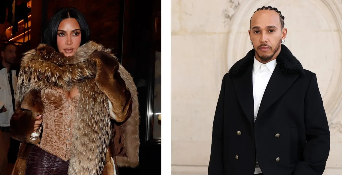 Kim Kardashian seen leaving Prada in Aspen, Lewis Hamilton attends Dior Homme Menswear show during Paris Fashion Week