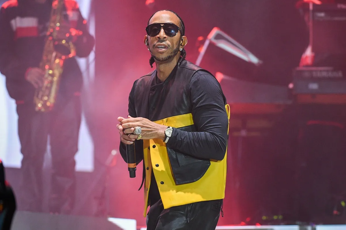 Ludacris performs onstage during ONE Musicfest 2025 in Atlanta, Georgia