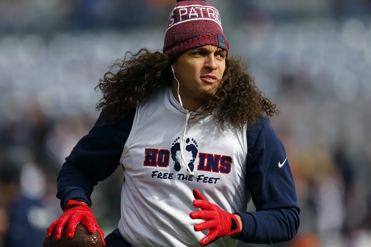 Who Is New England Patriots Receiver Mack Hollins Longtime Partner, Jennifer Lamorna?