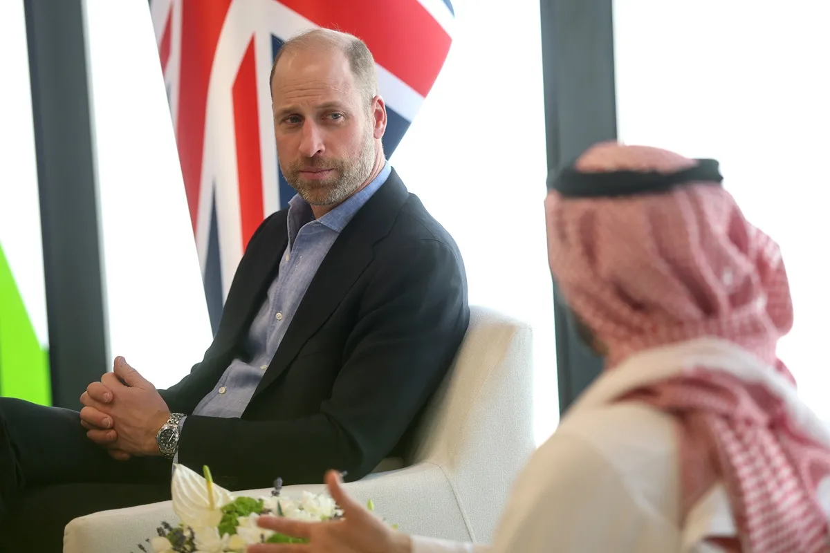 What Prince William Just Proved During Saudi Arabia Trip Amid Heckling and Royal Family Chaos